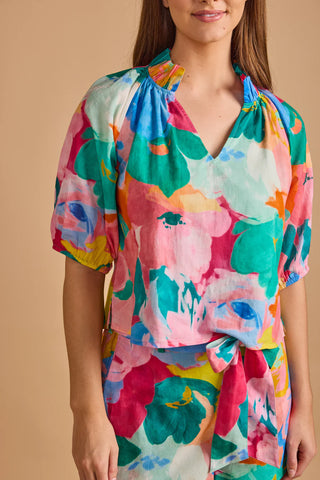Double A Trish Top - Bougainville