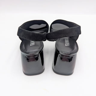 Molke Heel - Black Suede