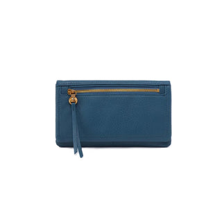 Lumen Continental Wallet - Peacock Feather