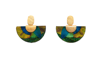Demi Drop Earrings - Anvik