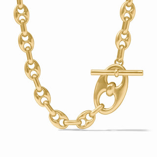 Julie Vos Laguna Demi Link Necklace - Gold