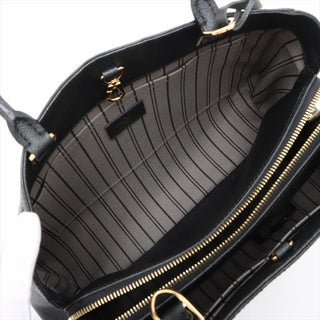 Louis Vuitton Black Empreinte Montaigne