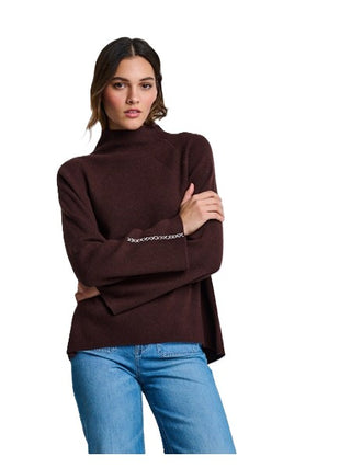 High Society Sweater - Chocolate