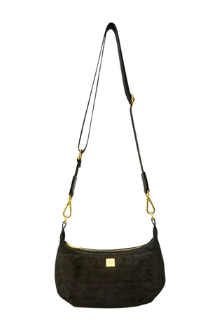 Mini Moon - Black Suede