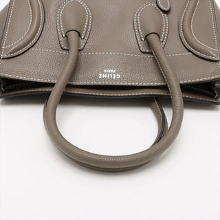 Celine Greige Micro Luggage Shopper