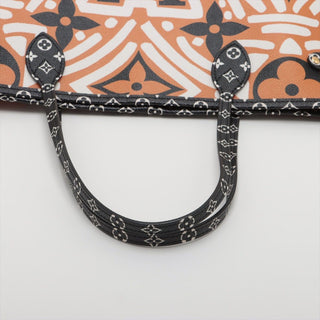 Louis Vuitton Orange Crafty Neverfull 