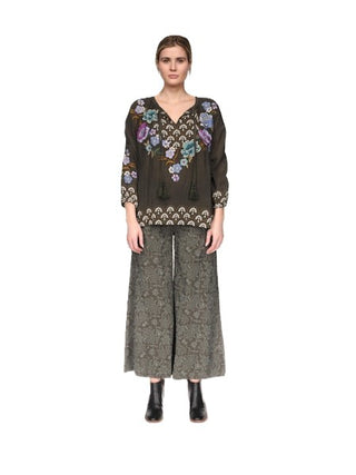 Margot Blouse - Rosin