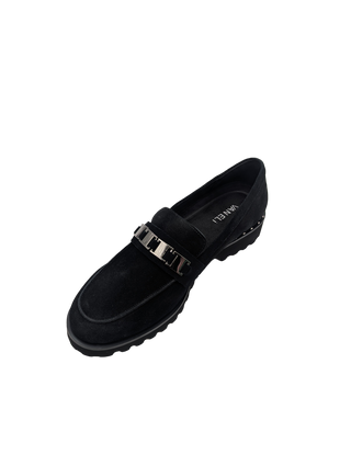 Zumy - Black WP Suede