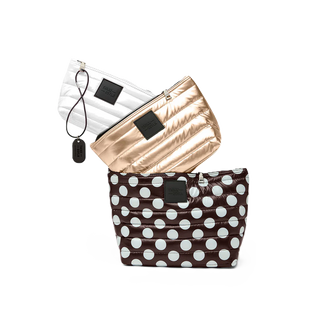 Travel Trio - Chocolate/Cashmere