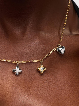 Ana Luisa Charm Necklace - Azura Necklace