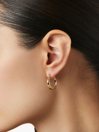 Ana Luisa Venus Endless Hoop - Gold