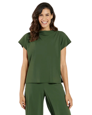 Jude Connally Tillie Top - Loden