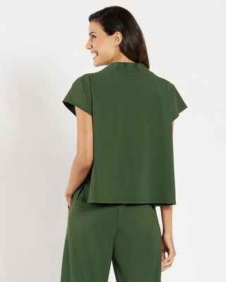Jude Connally Tillie Top - Loden