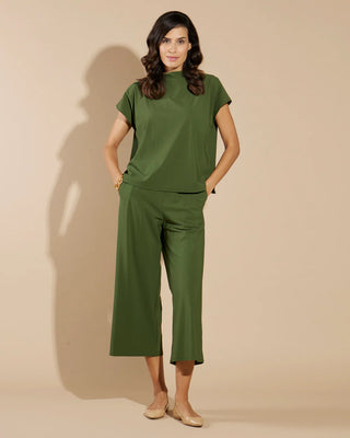 Jude Connally Tillie Top - Loden