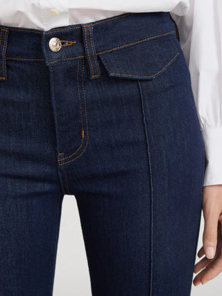 The Icon Trouser - Rinse