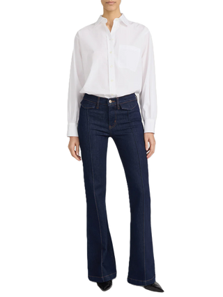 The Icon Trouser - Rinse