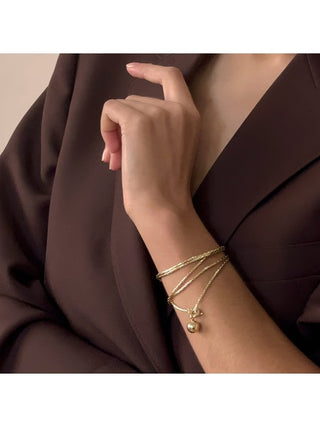 Constance Wrap - High Polish Gold