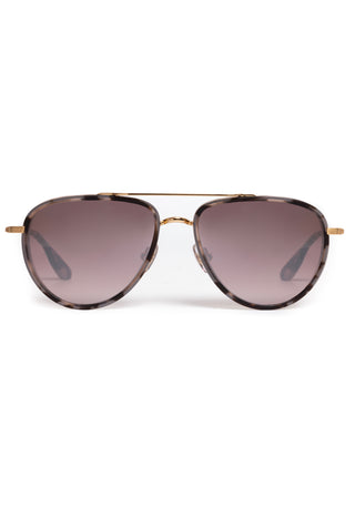 Coleman | 24k Matte Black + Matte Sunday Tortoise Mirrored