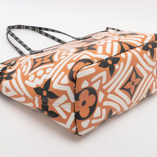 Louis Vuitton Orange Crafty Neverfull 