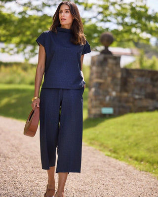 Jude Connally Lolly Denim Pant - Navy
