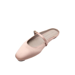 Lily Mule - Champagne