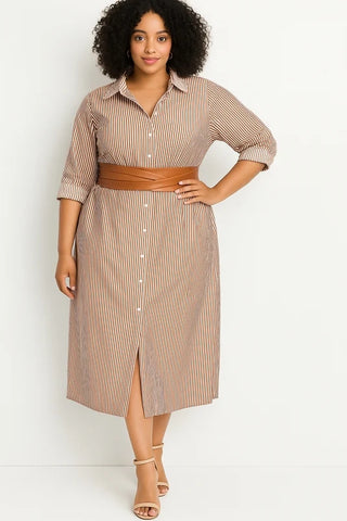 Ada Wrap Belt - Caramel