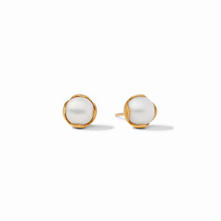 Julie Vos Penelope Stud - Pearl - Small