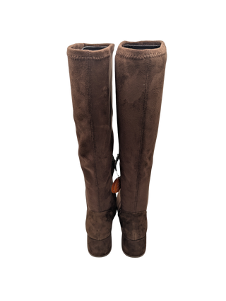 Emily - Chocolate Suede