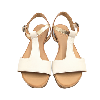 Miz Mooz - Tate Sandal - Cream