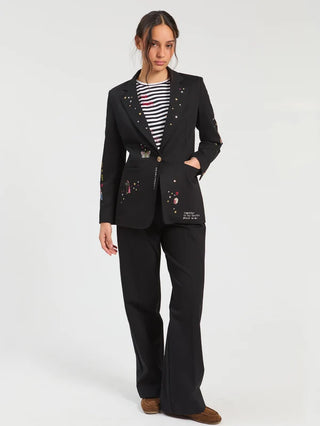 Vilagallo Blazer - Lucky in Love Empbroidery