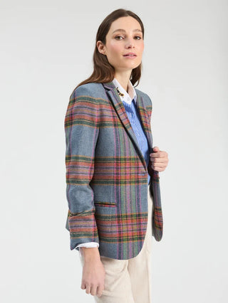 Vilagallo Blazer - Plaid