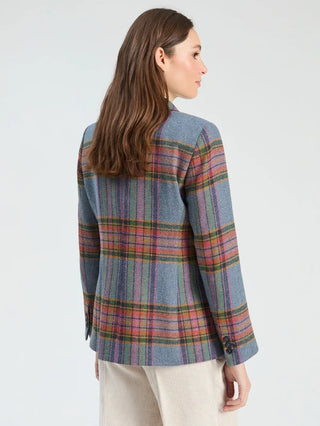 Vilagallo Blazer - Plaid