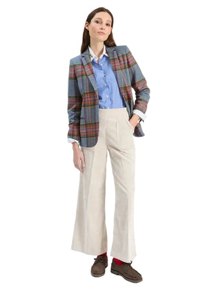 Vilagallo Blazer - Plaid