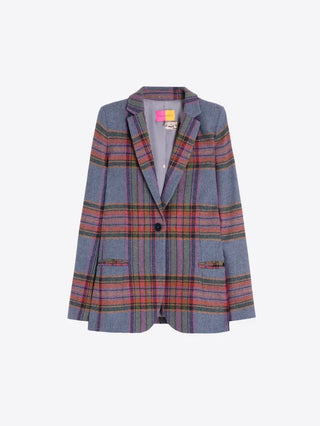 Vilagallo Blazer - Plaid