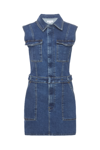 Fit For Success Mini Dress - Indigo
