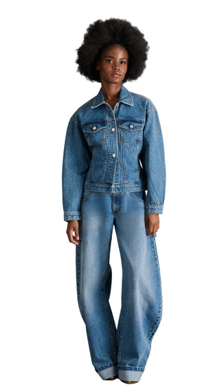 Steve Madden Henrietta Jacket - Imperial Blue