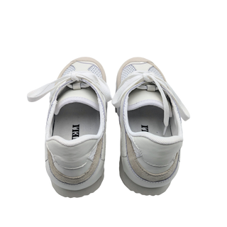 Jasmin Sneaker - Panna Suede