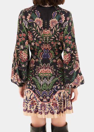 Black Mini Dress - Marvelous Garden