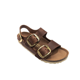Milano Big Buckle - Cognac
