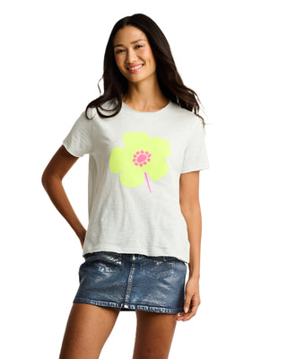 Posy Posse Tee - Salty Air