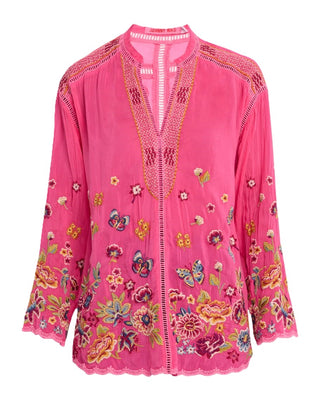 Maude Blouse - Magenta