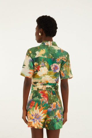 Romper - Oriental Garden Multicolor