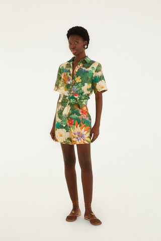 Romper - Oriental Garden Multicolor