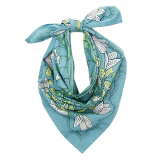Cassie Bandana - Blue/Green