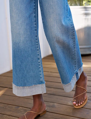 Frank and Eileen Illusion W/ Hem - 2013 Medium Washed Denim