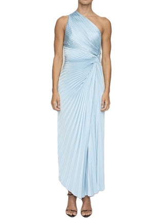 Lara Dress - Delphinium Blue