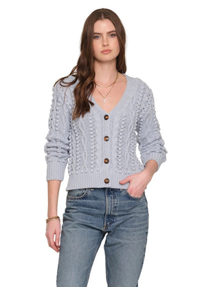Heartloom Winslet Cardi - Cloudy