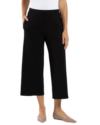 Lolly Ponte Pant - Black