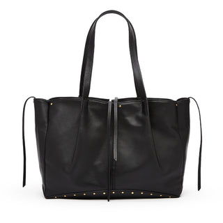 Meryl Carryall - Black/Brushed Gold