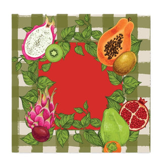 Emily McCarthy Scarf - Fruit Trellis